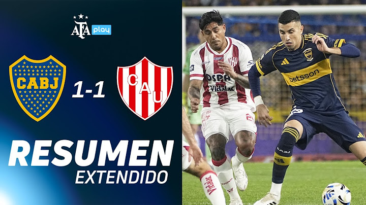 Boca Juniors 1 vs. 1 Union Santa Fe  | #TorneoClausura2025 | Resumen Extendido | Fecha 2