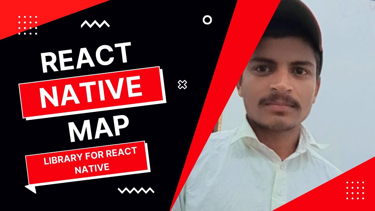 react native map implementation | react-native-map | how to use map in ...