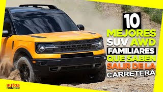 10 MEJORES SUV Familiares TODOTERRENO 2020-2021 