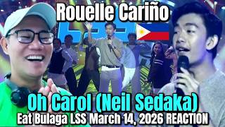 Rouelle Cario  Oh Carol  Eat Bulaga Lss Reaction
