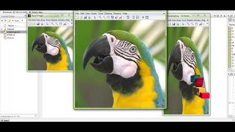 Image Super-Resolution Based on Structure-Modulated Sparse Representation | Final Year Projects 2016