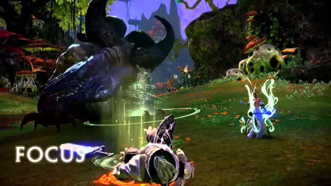 TERA  Online - True Action Combat trailer
