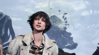 Scene from Devil May Cry 5 (2019)