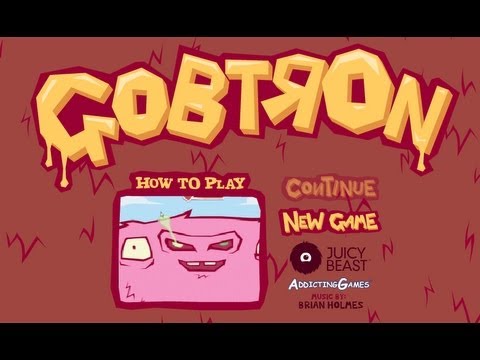 Gobtron - Juicy Beast walkthrough Gameplay by Magicolo