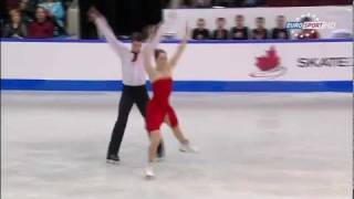 Tessa VIRTUE  Scott MOIR CAN Skate Canada 2011 FD