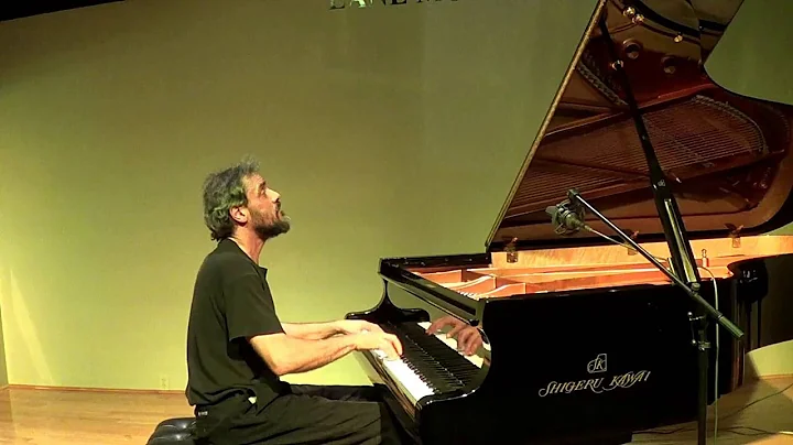 Bach- Third movement of the Italian Concerto, Arth...