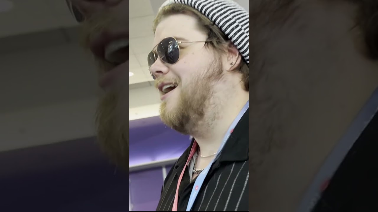 How I met Rumble Pack at VidCon (full video on my channel)