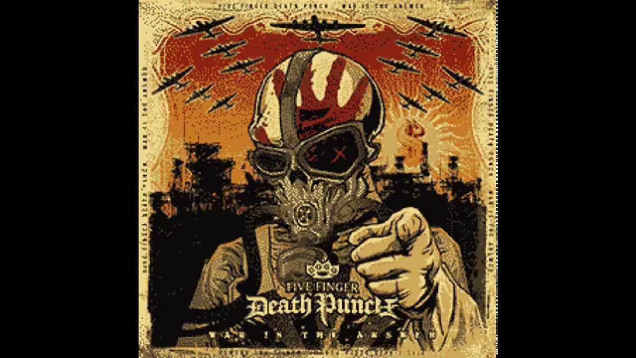 five finger death punch bad company tab