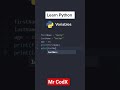 Python Programming Basics | Variables Tutorial 🔥 #viral #coding #viralvideo #viralshorts