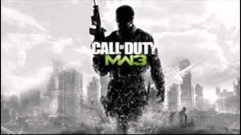 Modern Warfare 3- - Spec Ops main menu soundtrack