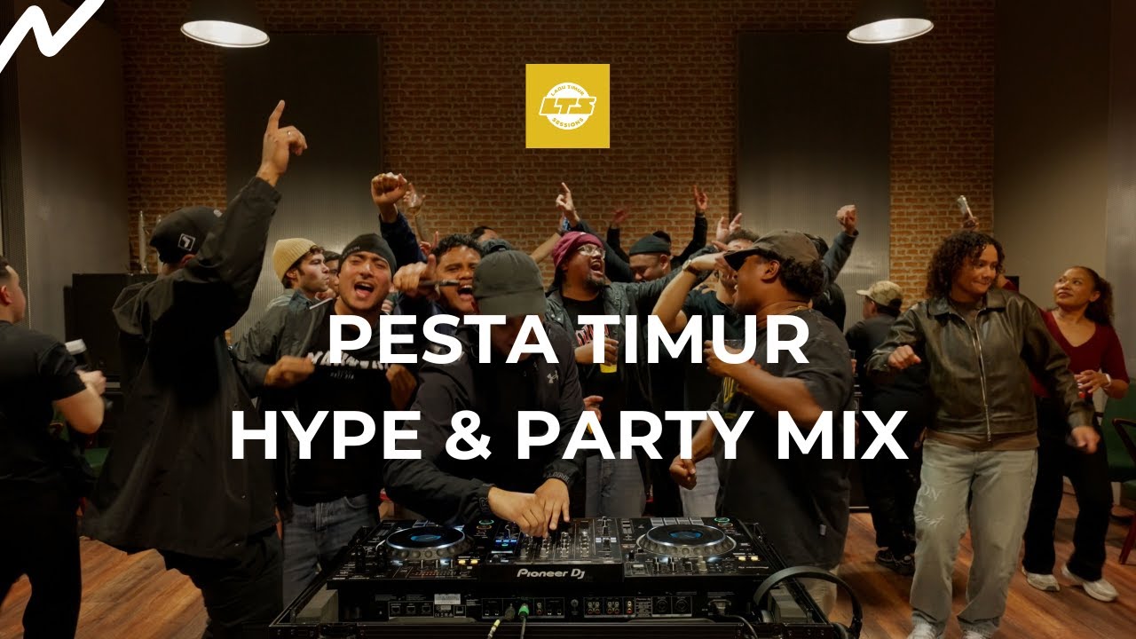 Lagu Timur Sessions #5 | Disko Tanah, Pesta Timur | Lasharo & MaafTunggu