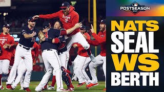 Victor robles caught the last out to send nationals 2019 world series!
don't forget subscribe! https://www./mlb follow us elsewhere ...