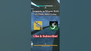 BROKEN STURM BUG w/ Grapple ONE SHOTS Phalanx Echo #destiny2 #destiny2edgeoffate #bungie