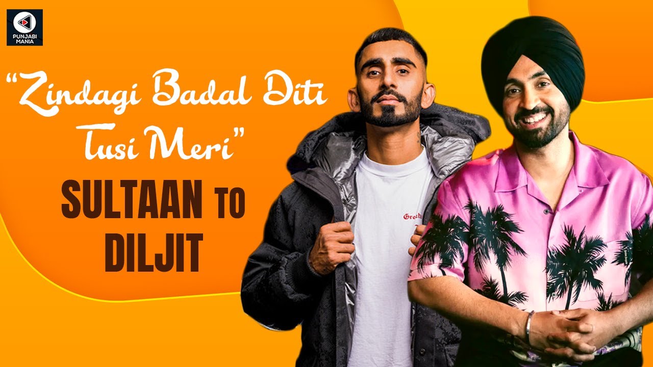 Zindagi Bada Diti Tusi Meri - Sultaan message Diljit | Punjabi Mania