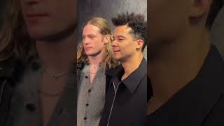 Sam Reid And Jacob Anderson Behind The Scenes At