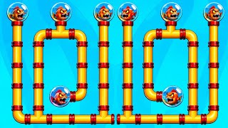 Save The Fish Challenge 😳! Pull The Pin ! Best Mobile Puzzle Game 2026 screenshot 4