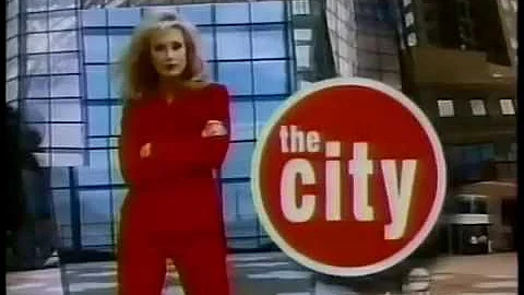 The City intro, 1995