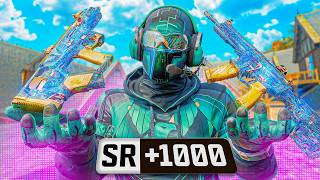 the BEST RANKED META LOADOUT to USE for MAX SR TOP 250 (WARZONE)