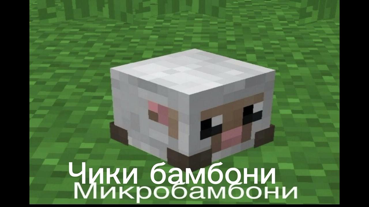 Включи чиков бамбони. Включи чиков бамбони. Включи чиков бамбони. Овца майнкрафт чикибамбони. Включи чиков бамбони.