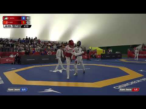 419 Round Of 16 Men 78kg JOR O NAFEA CHN X GUO
