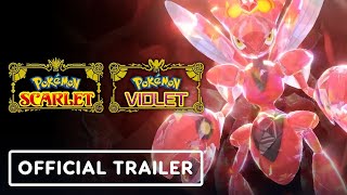Pokemon Scarlet and Pokemon Violet   Official Launch Trailer
