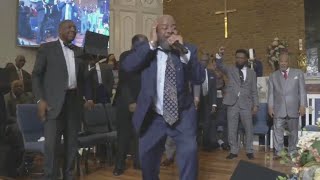 🔥 PREACH TODD HALL!!! WHOOPING @ COGIC Workers Meeting (2023)