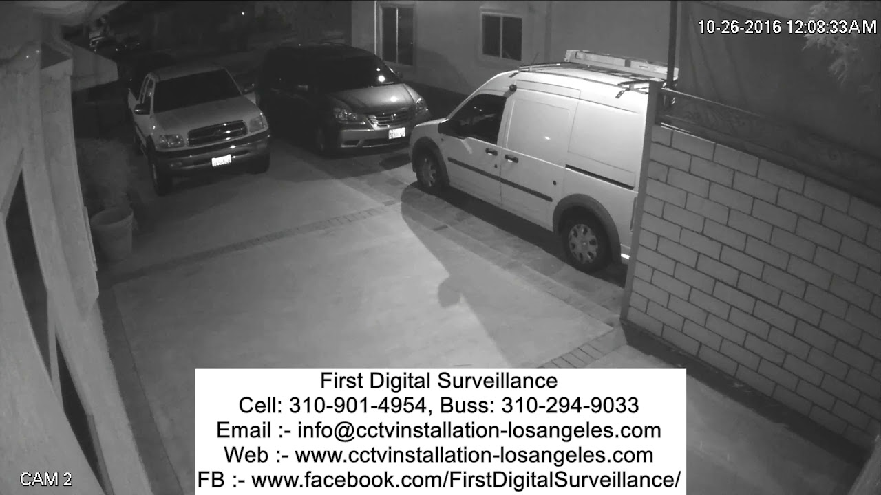 FDS 1080P HD CAM DEMO VIDEO 4 NIGHT - Home security cameras Los Angeles