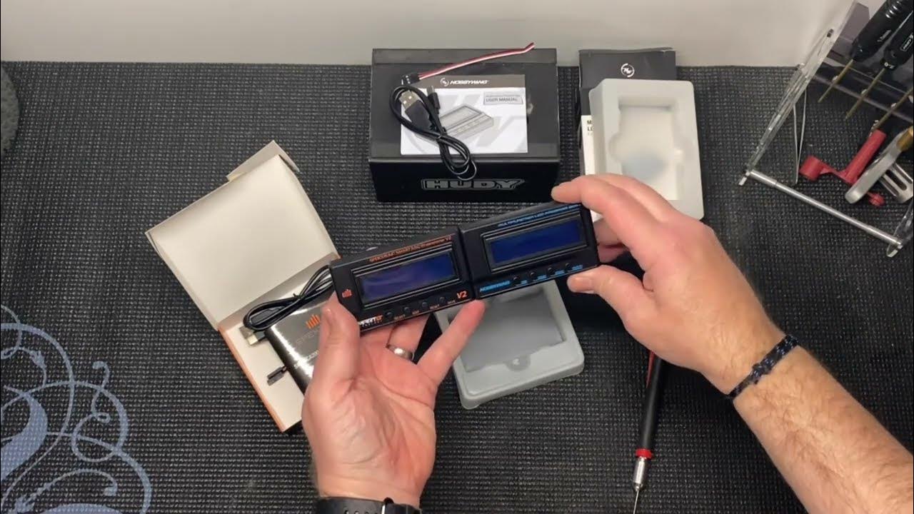 Unbox Spektrum Avian Firma Smart ESCs Programming Update Box