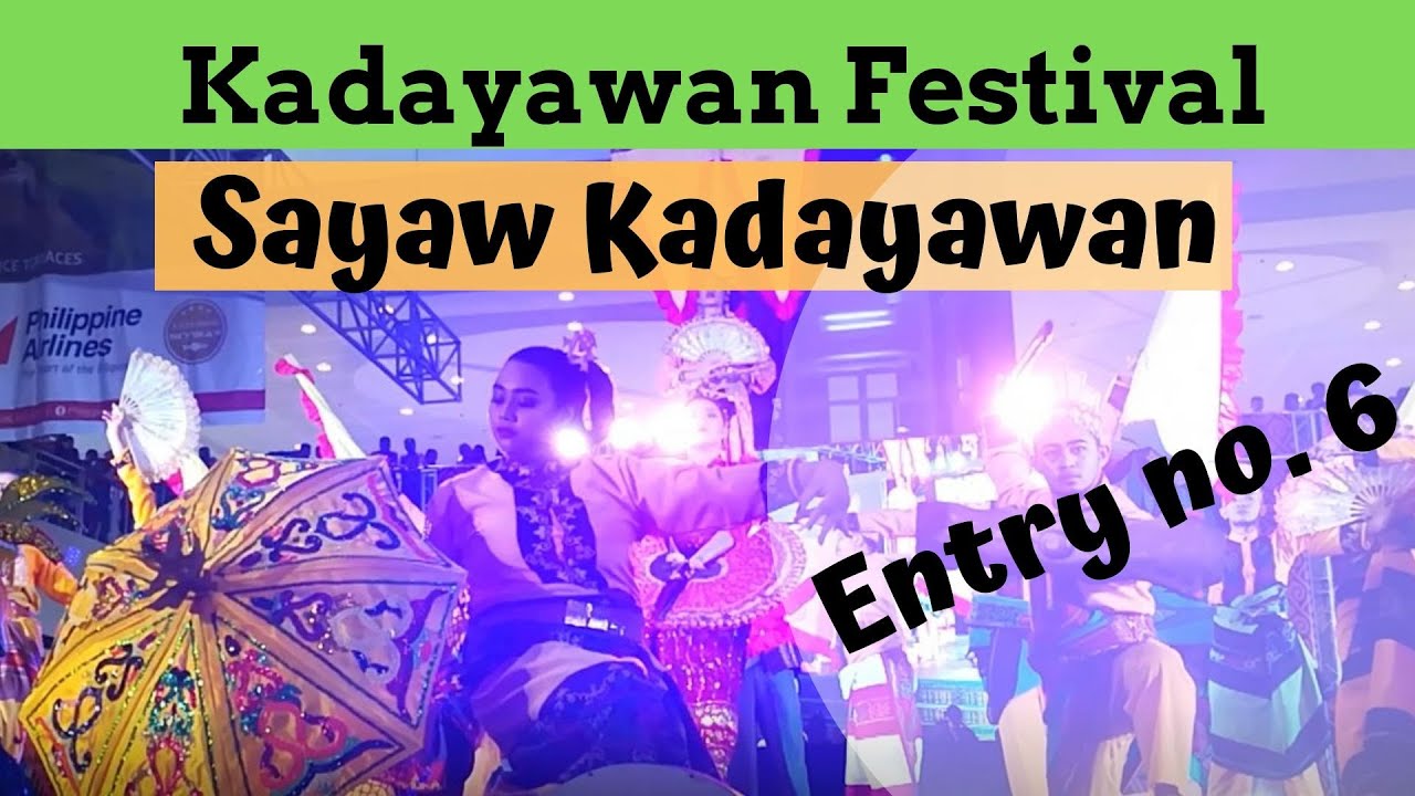 Kadayawan Festival 2019sayaw Kadayawan Davao City 6 Youtube