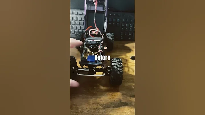 New servo finally!!!!#injora #trx4m #traxxas