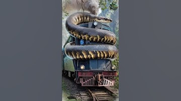 Mind-Blowing AI: Hyper-Realistic Jungle Snakes Brought to Life #snake #giantpython #youtubeshorts