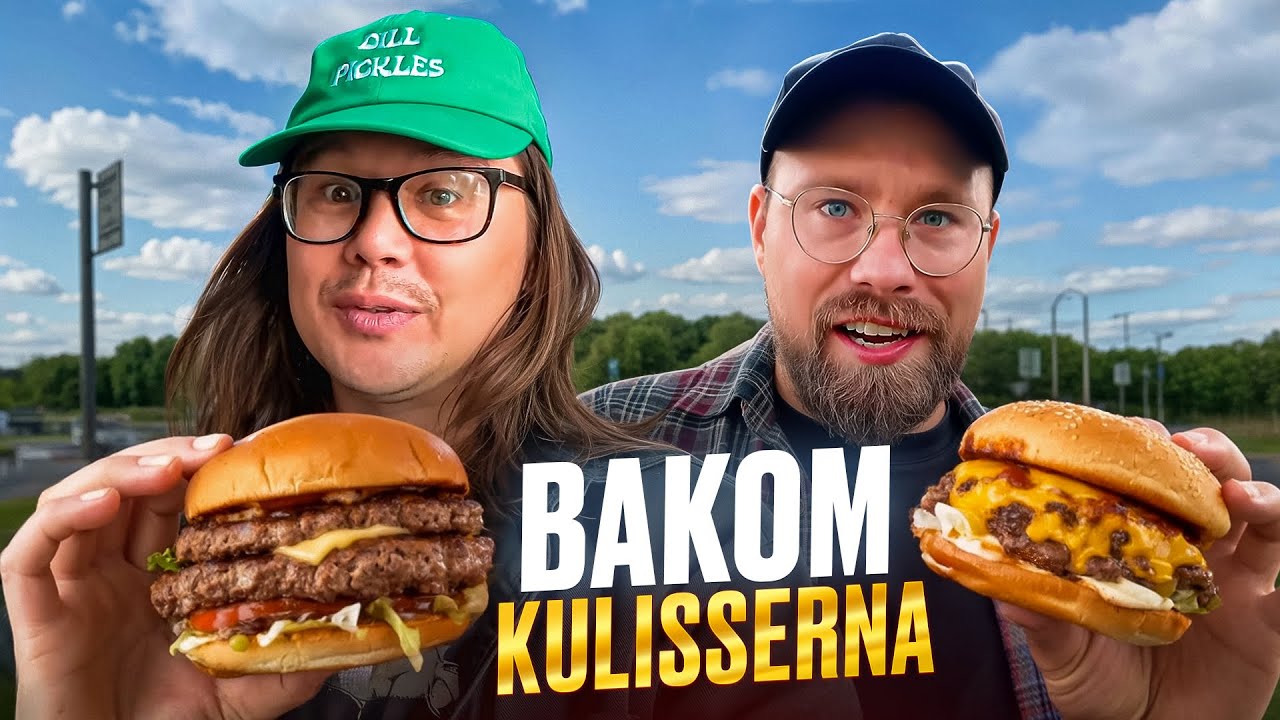Vi skulle inte ens recensera burgare i Uppsala