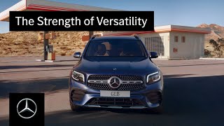 The Strength of Versatility  | The New Mercedes-Benz GLB