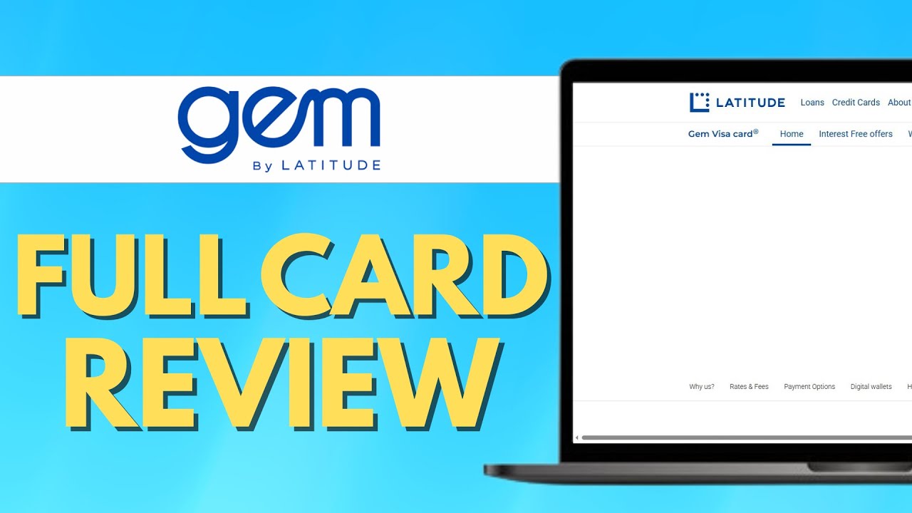 Latitude Gem Visa Card Review - Full Review