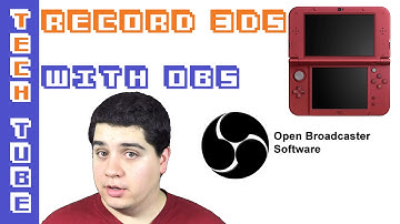 How to Configure OBS for 3DS