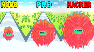 NOOB vs PRO vs HACKER in Arrow Fest