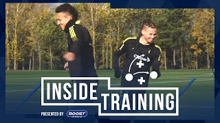 Getting set for Norwich | Inside Training at Thorp Arch