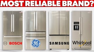 Which Fridge Brands Are The Most Reliable?