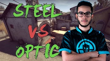 CSGO: POV Liquid steel vs OpTic (30/21) inferno @ ECS Season 5 NA