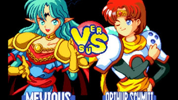 #574 Twinkle Star Sprites Hidden Characters (2/4): Mevious gameplay.