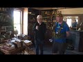 Adam Savage Tours Ghostbusters: Afterlife’s Farmhouse Set!