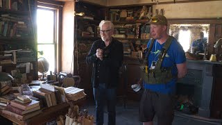 Adam Savage Tours Ghostbusters: Afterlife’s Farmhouse Set!