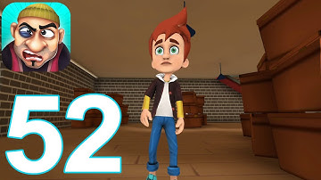 Scary Robber Home Clash Gameplay Walkthrough Part 52 (IOS/Android) You  are The Bomb