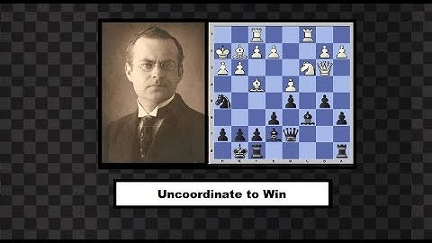 Nimzowitsch Legendary Uncoordination Chess Game - My System