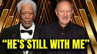 At 87, Morgan Freeman SUDDENLY Breaks Silence On Gene Hackman