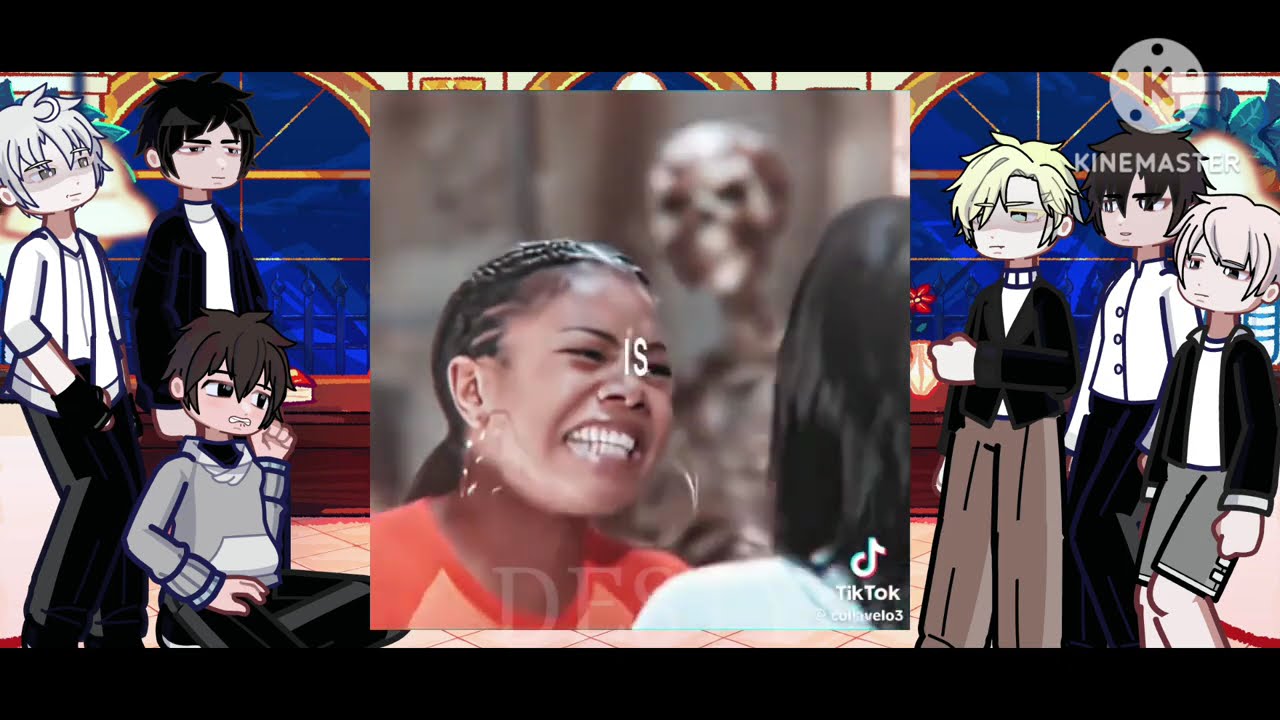 Passion react to tik toks about them. Eng/russ.