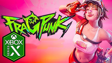 FragPunk Xbox Series X Gameplay Review [Beta] [Free to Play] [120fps]