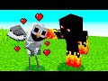 ¡Athos adoptó AL BÚHO de 99 Noches en el Bosque en Minecraft!