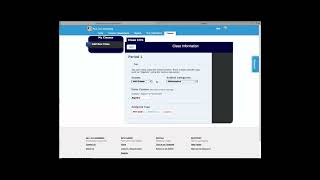 How to Add a Class and Add Students
