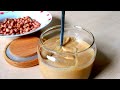 Tự làm BƠ ĐẬU PHỘNG đơn giản tại nhà | Homemade Peanut Butter | Ngẫu Hứng Nấu Ăn